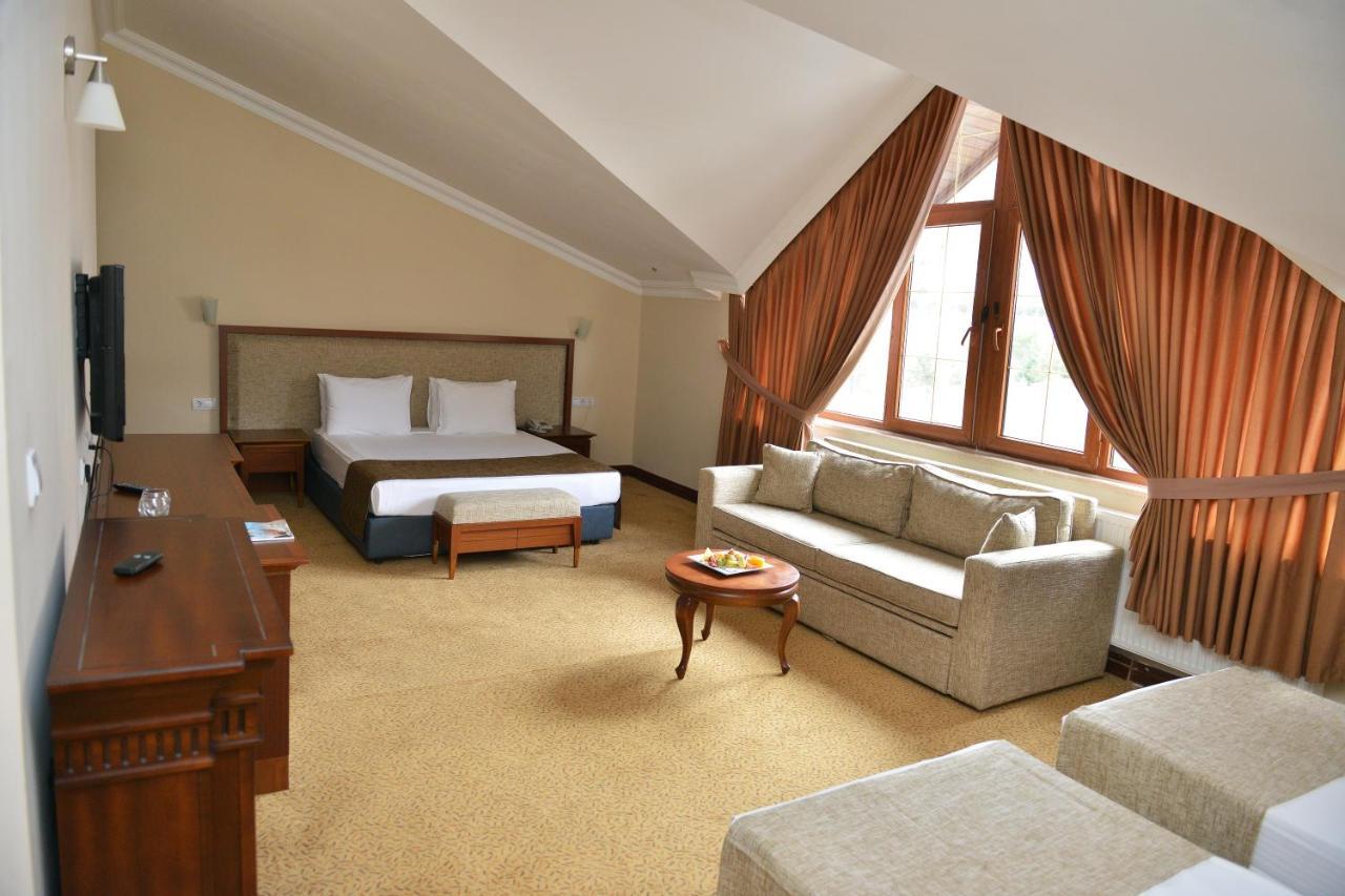 West Davraz Hotel Cobanisa Esterno foto
