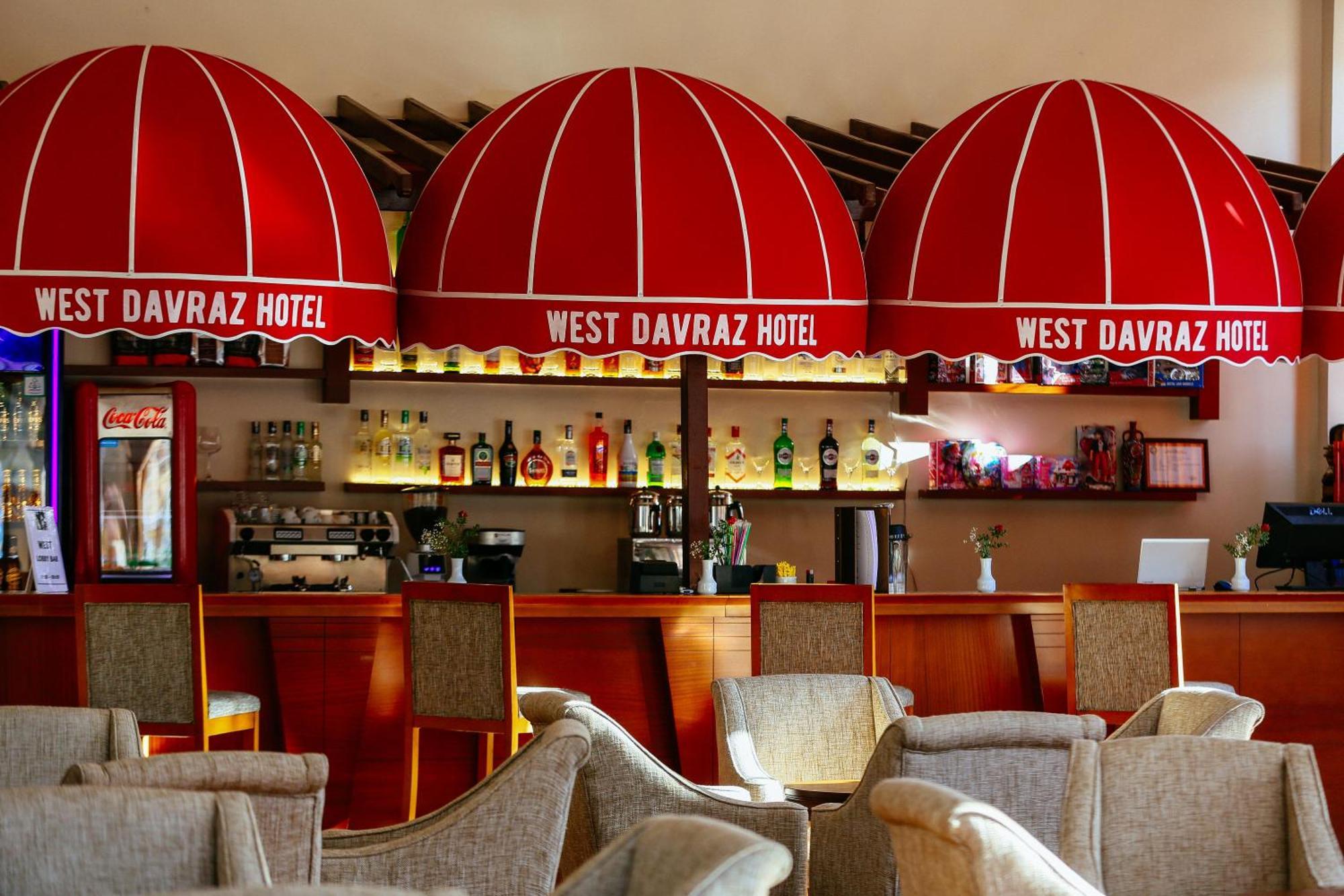 West Davraz Hotel Cobanisa Esterno foto